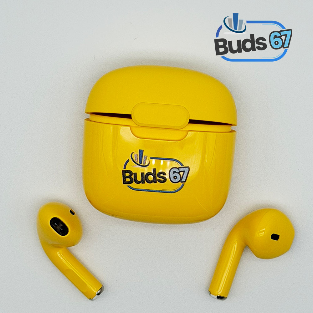 WITC 67 Pods – True Wireless Earbuds (Color : Lemon) | Hi-Fi Sound ...