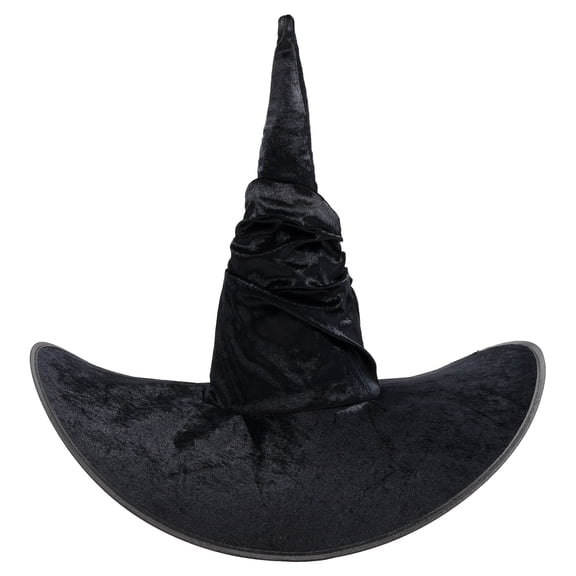 Extra Large Witch Hat Costume Accessory for Adults, Black, Halloween by Way To Celebrate