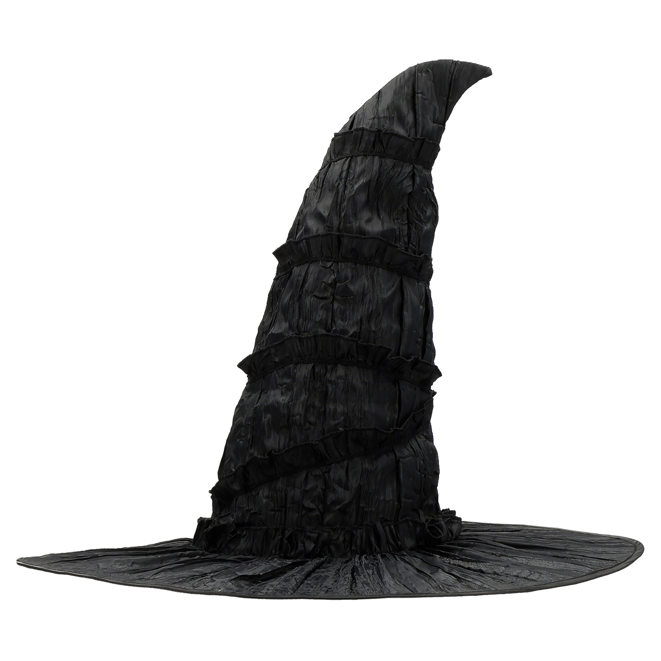 Witch Hat Costume Accessory for Adults, Black, Halloween by Way To Celebrate