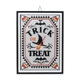 thumbnail image 1 of Trick or Treat Framed Wall Art, Multicolor, 14.8" x 20", Halloween by Way To Celebrate, 1 of 7