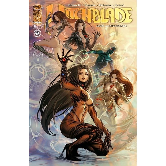 WITCHBLADE #16 CVR B LEIRIX LI VARImage Comics Comic Book 2025