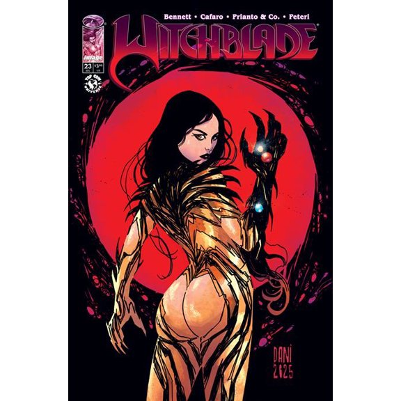 WITCHBLADE #23 CVR B DANI & BRAD SIMPSON VAR (MR) Image Comics Comic Book 2026