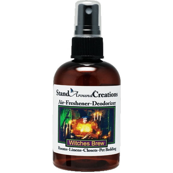 WITCHES BREW AIR-FRESHENER / DEODORIZER 4-OZ.