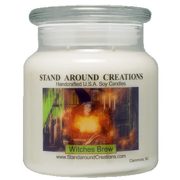 WITCHES BREW APOTHECARY 16-OZ. ALL NATURAL SOY CANDLE