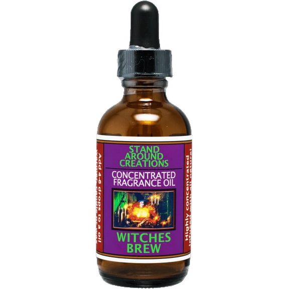 WITCHES BREW FRAGRANCE OIL 2-FL. OZ.