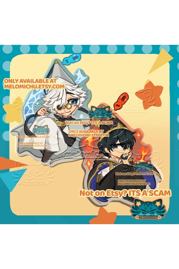 WITCHHAT ATELIER keychain 1 packS - Wave 2, random 1 pack