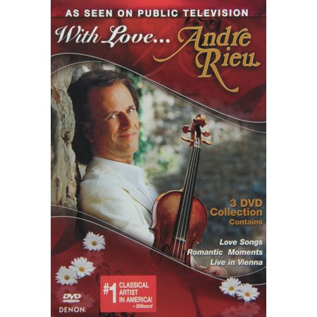 WITH LOVE (3DVD) - DVD