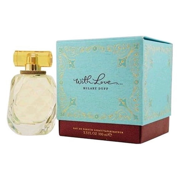 WITH LOVE...HILARY DUFF 3.4 EDP SP