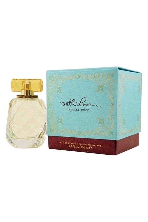 WITH LOVE...HILARY DUFF 3.4 EDP SP