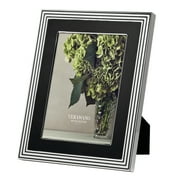 WITH LOVE NOIR Silver Black accent pattern by Vera Wang - 8x10