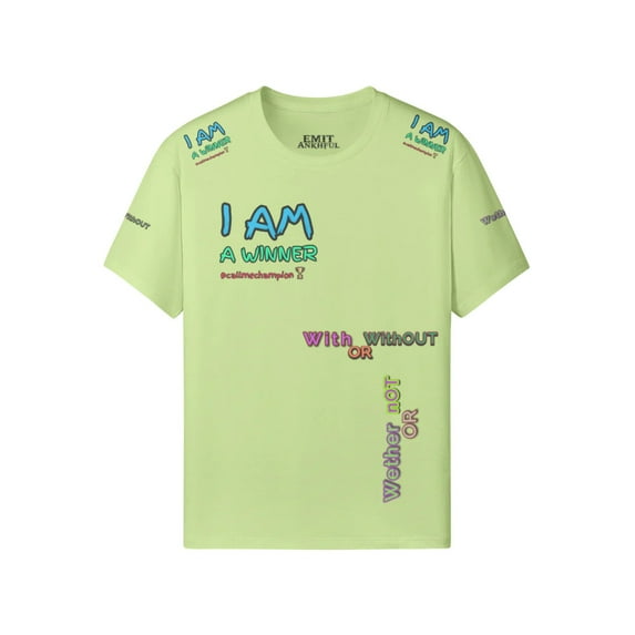 WITH OR WITHOUT (Manifestation Tea Shirt)
