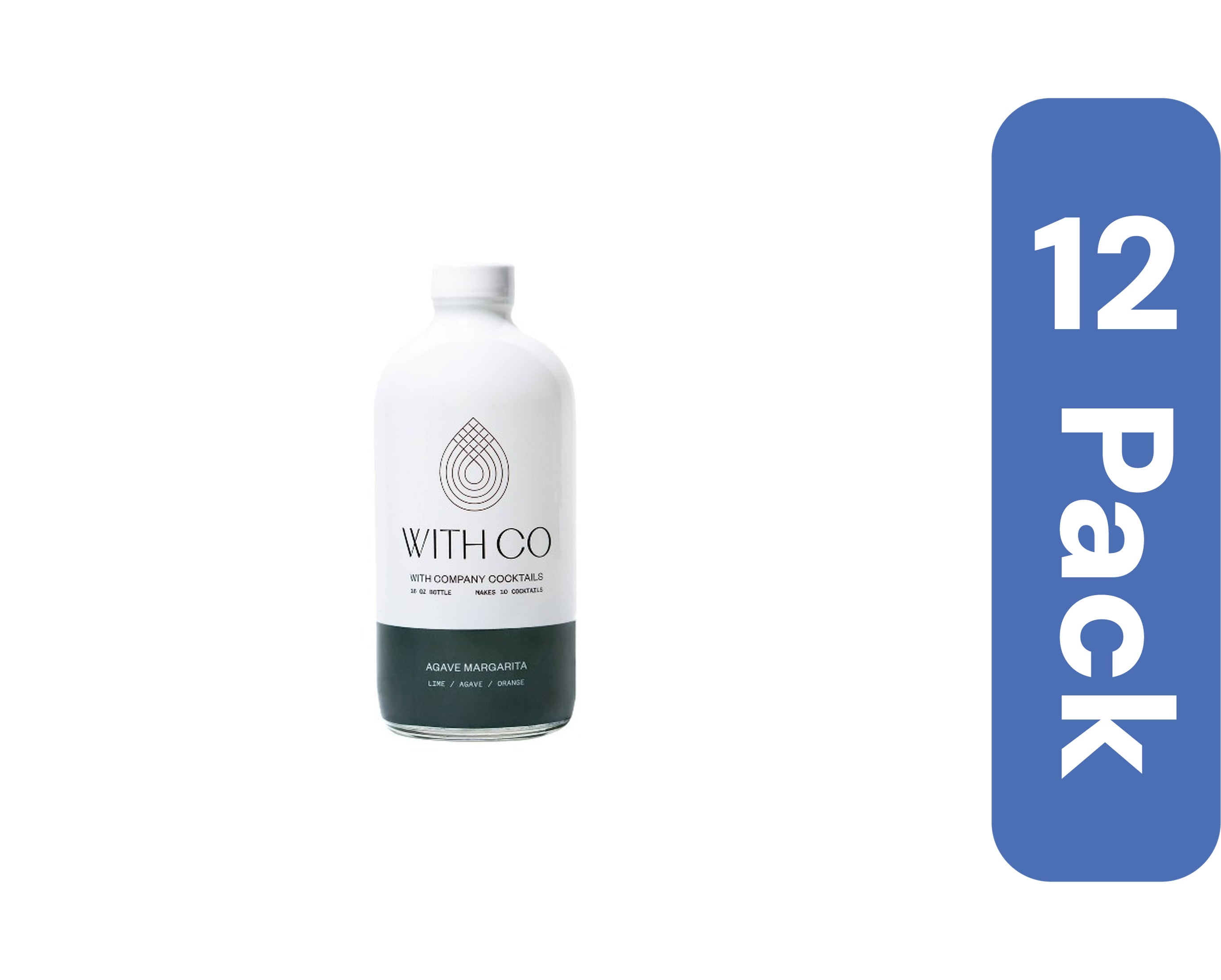 WITHCO Mixer Margarita Agave 16 oz (Pack of 12)