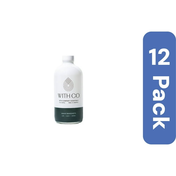 WITHCO Mixer Margarita Agave 16 oz (Pack of 12)