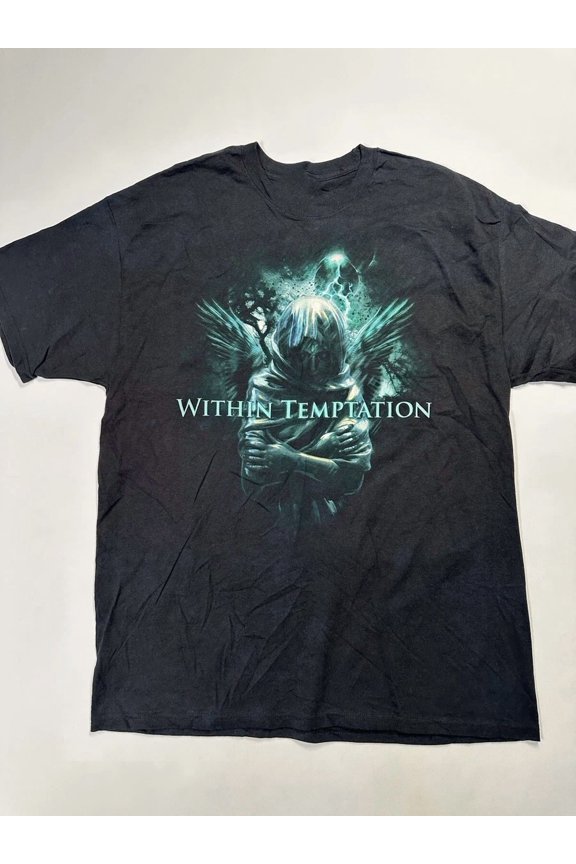 WITHIN TEMPTATION Band Concert Tour T Shirt Full Size S to 5Xl BT1059
