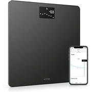 WITHINGS Body Wi-Fi Smart Scale BMI Weight Trend & Auto App Sync BLACK