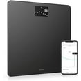 thumbnail image 1 of WITHINGS Body Wi-Fi Smart Scale BMI Weight Trend & Auto App Sync BLACK, 1 of 2
