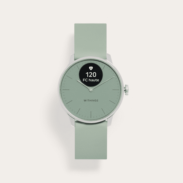 WITHINGS ScanWatch Light Hybrid Smart Watch, Heart Rate Monitoring