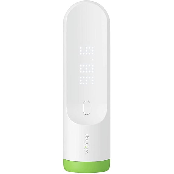 Withings Thermo - Smart Non-Contact Digital Forehead Thermometer, FSA Eligible