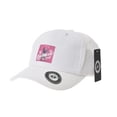 thumbnail image 1 of WITHMOONS Baseball Cap French Bulldog Picture Print Simple Plain Ball Cap For Men Women Cotton Hat TR1939 (White), 1 of 4