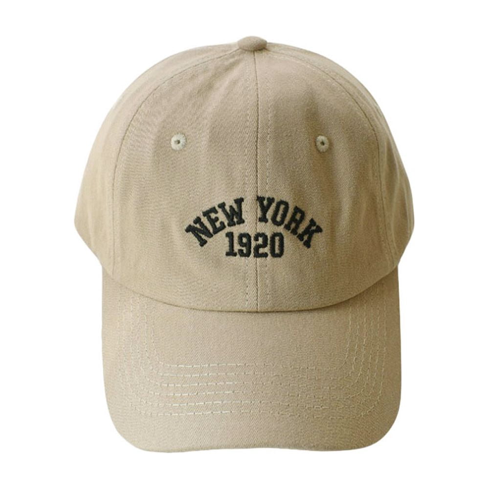 WITHMOONS Cotton Baseball Cap New York Embroidery Adjustable 