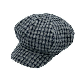 WITHMOONS Winter Fuzzy Pom Fleece Y2K Newsboy Hat Suede Brim WITHMOONS Winter Fuzzy Pom Fleece Y2K Newsboy Hat Suede Brim