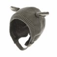 thumbnail image 1 of WITHMOONS Infant Baby Winter Earflap Cap Beanie Toddler Bear Hat CCJ869 (Brown), 1 of 4