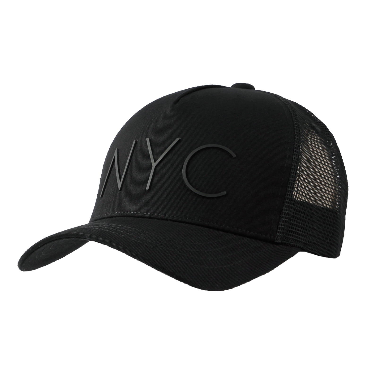 WITHMOONS NYC Hat New York City Meshed Adjustable Baseball WITHMOONS NYC Hat New York City Meshed Adjustable Baseball