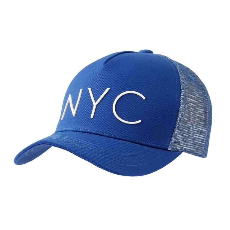 WITHMOONS NYC Hat New York City Meshed Adjustable Baseball WITHMOONS NYC Hat New York City Meshed Adjustable Baseball