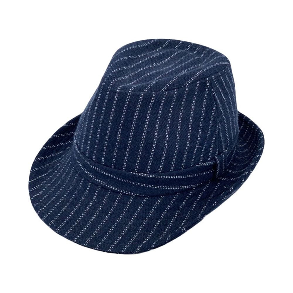 WITHMOONS Polyester Plaid Tartan Bucket Fedora Hat Winter