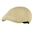 thumbnail image 1 of WITHMOONS Simple Newsboy Hat Flat Cap SL3026 (Beige), 1 of 1