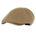 thumbnail image 1 of WITHMOONS Simple Newsboy Hat Flat Cap SL3026 (Brown), 1 of 2