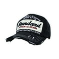 thumbnail image 1 of WITHMOONS Standard Embroidery Vintage Mesh Truck Baseball Cap KR11346 (Twoblack), 1 of 5