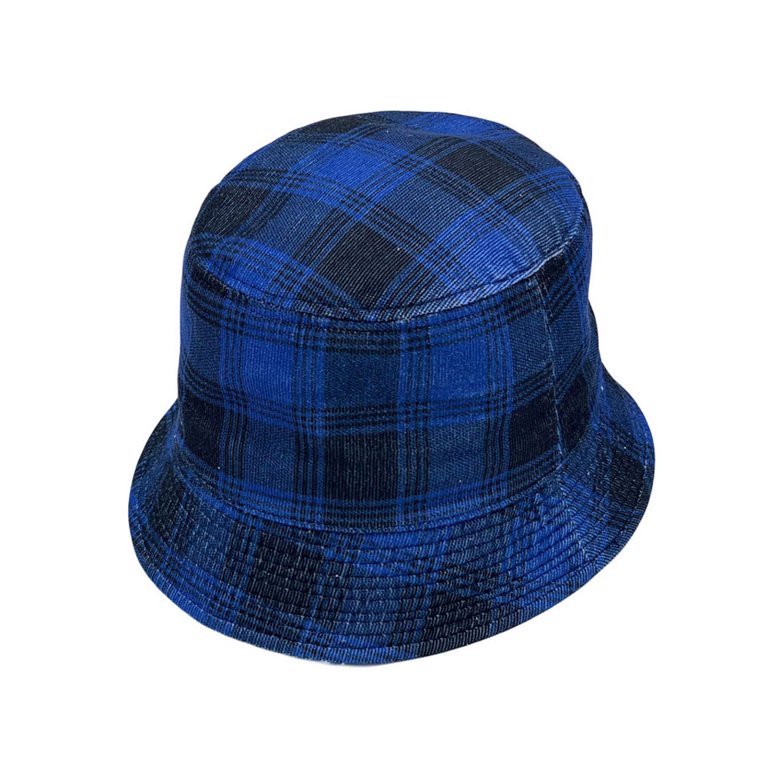 WITHMOONS Tartan Plaid Bucket Hat - Flannel Lumberjack  display picture 2