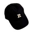 thumbnail image 1 of WITHMOONS Washed Cotton Baseball Cap Low Profile Sports Cap Adjustable Dad Hat YZ10188 (Black), 1 of 6