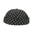 thumbnail image 1 of WITHMOONS Watch Cap Beanie Plaid Docker Brimless Harbour Hat YT51432 (Gold), 1 of 4