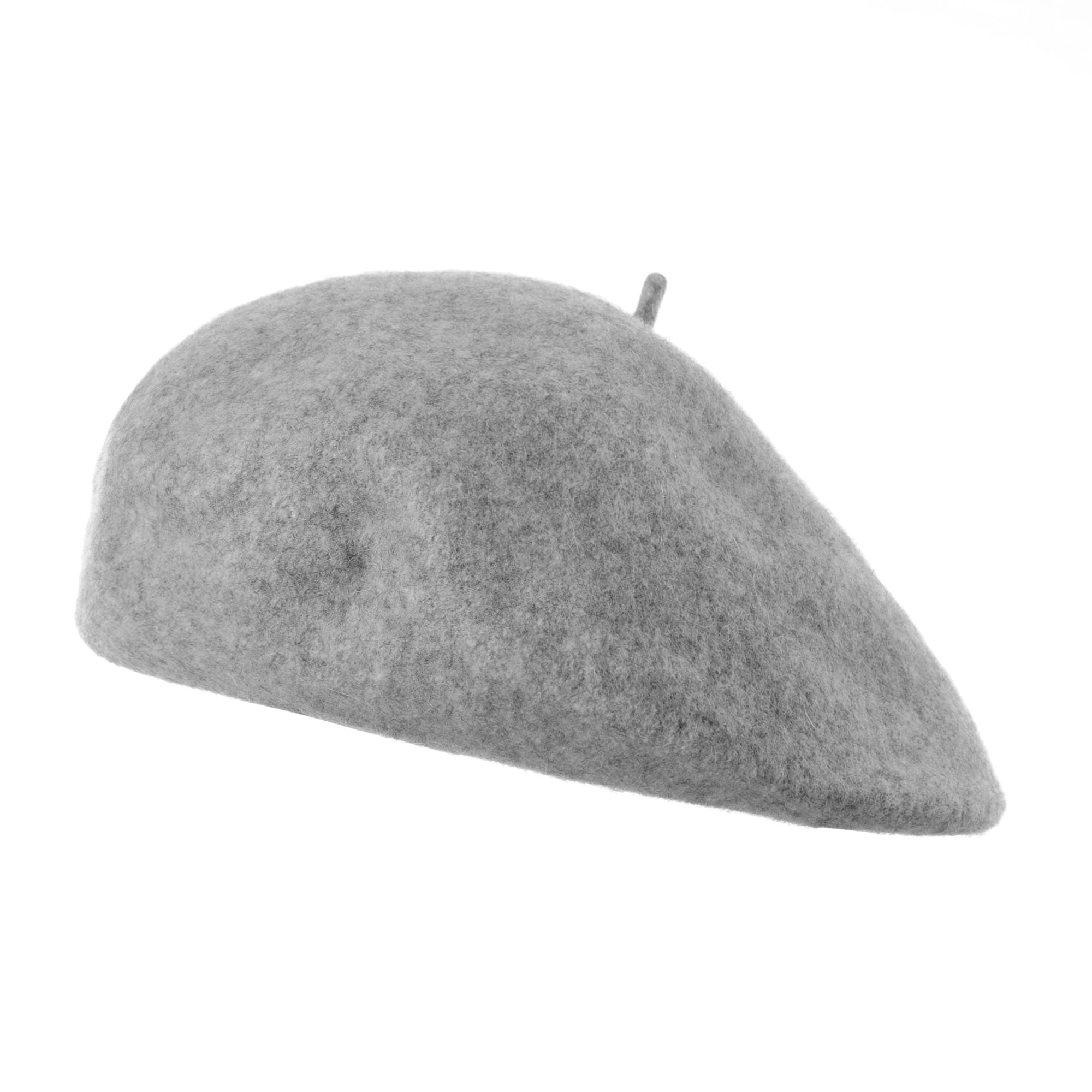4462 Wool Beret Hat Warm Winter French Style Kr9538 (ivory) WITHMOONS Wool Beret Hat Warm Winter French Style KR9538  main image 2
