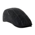 thumbnail image 1 of WITHMOONS Wool Blend Flat Cap Classic Herringbone Ivy Gatsby Hat YZ30100 (Brown), 1 of 5