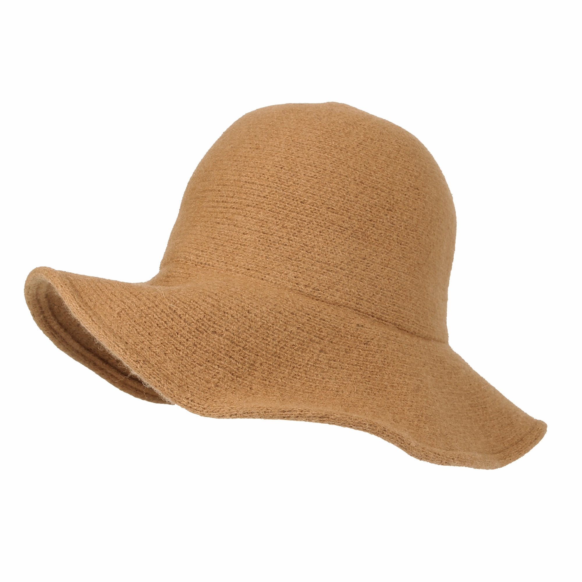 WITHMOONS Wool Winter Floppy Wide Brim Womens Bowler Fodora 