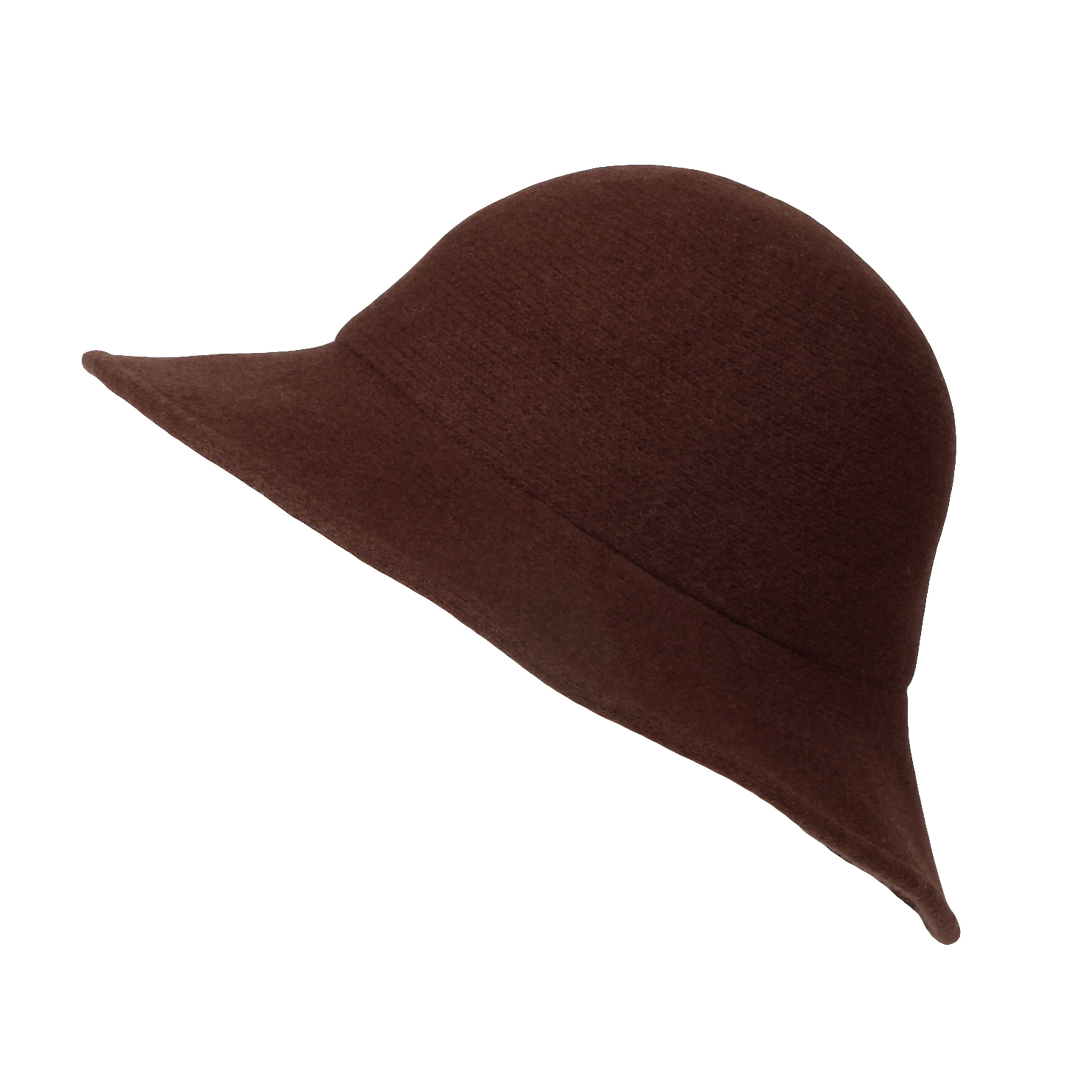 NEW Boho buckle hat brown wool fall womens floppy Wide Brim Floppy 100% Wool Hat Camel Brown Boho | eBay main image 3