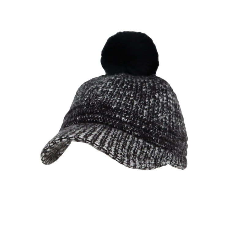 WITHMOONS hat women hats winter cap beanie womens knit wool 