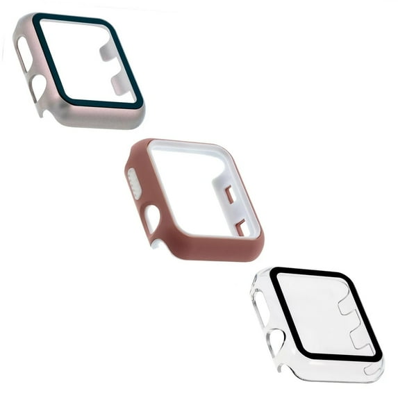 WITHit 3-Pack Protective Cover for Apple Watch 40mm: Series 4, 5 and 6