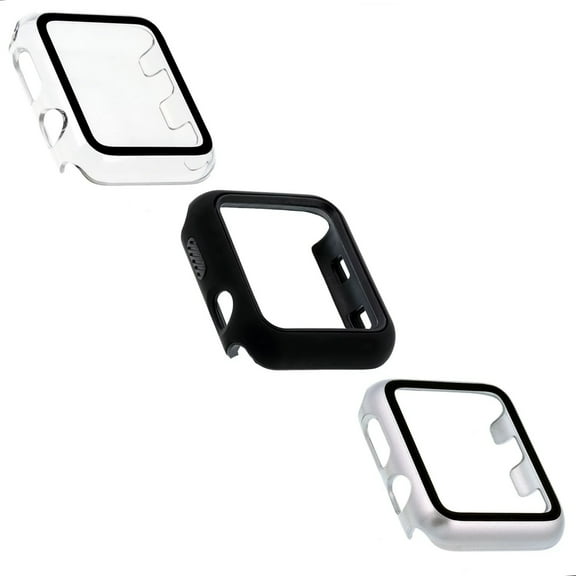 WITHit 3-Pack Protective Cover for Apple Watch 44mm: Series 4, 5, and 6