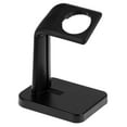 thumbnail image 1 of WITHit Black Charging Stand with Rubber Anti-Slip Bottom for All Apple Watch Sizes & Models, 1 of 3
