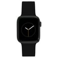 thumbnail image 1 of WITHit Black Keeperless Silicone Band with Black Stainless Steel Buckle Closure for 42/44/45/Ultra/Ultra 2 (49mm) Apple Watch, 1 of 6