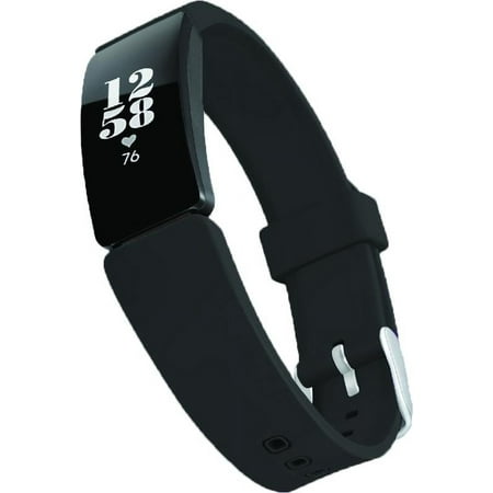 WITHit Black Silicone Band for Fitbit® Inspire/Inspire HR