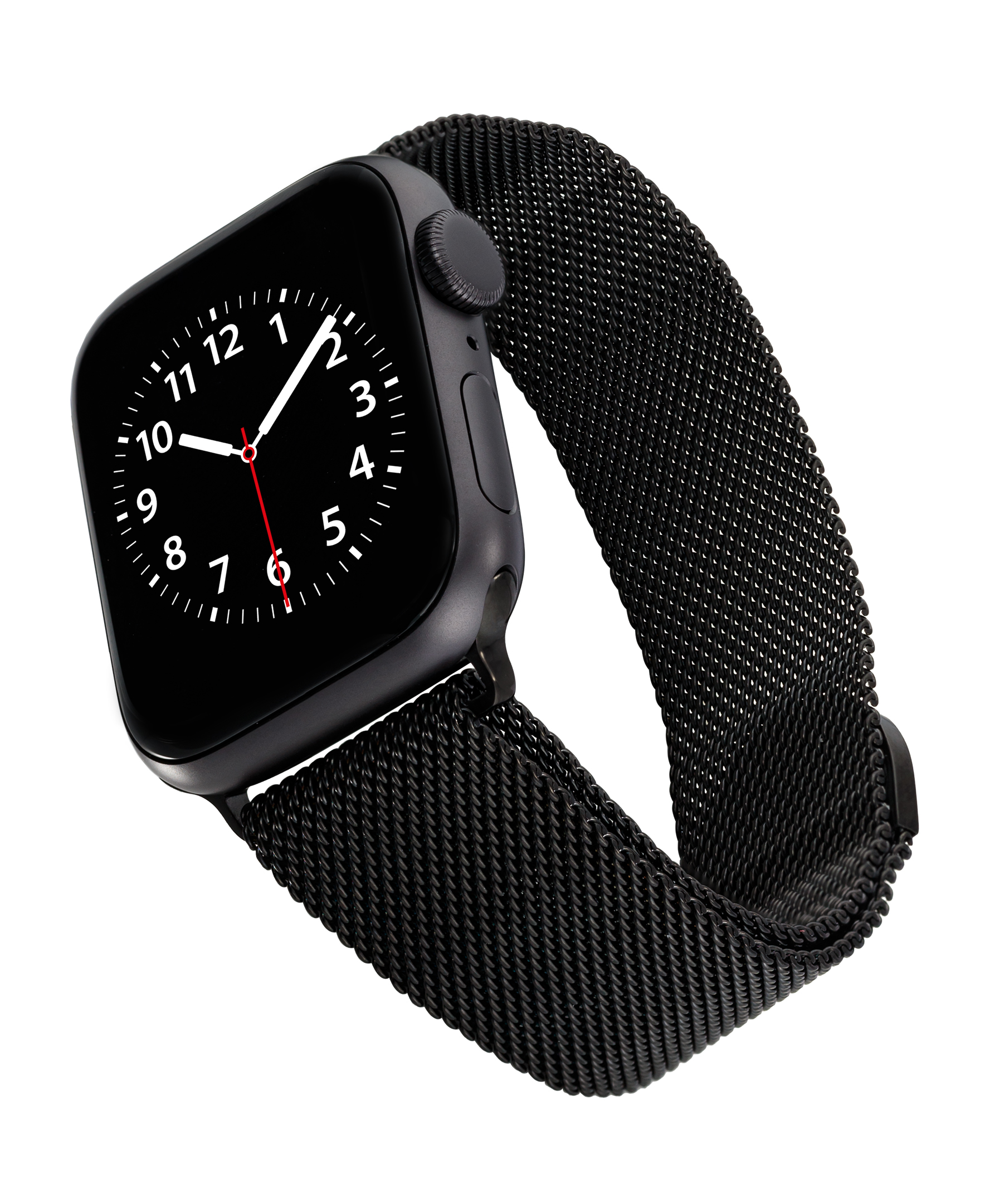 WITHit Black Stainless Steel Mesh Band for 38 40 41mm Apple Watch Walmart