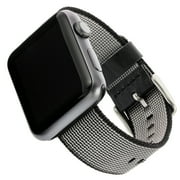 WITHit Black Woven Nylon Band for 38/40/41mm Apple Watch®