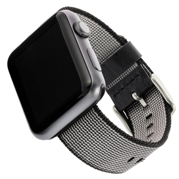 WITHit Black Woven Nylon Band for 38/40/41mm Apple Watch®