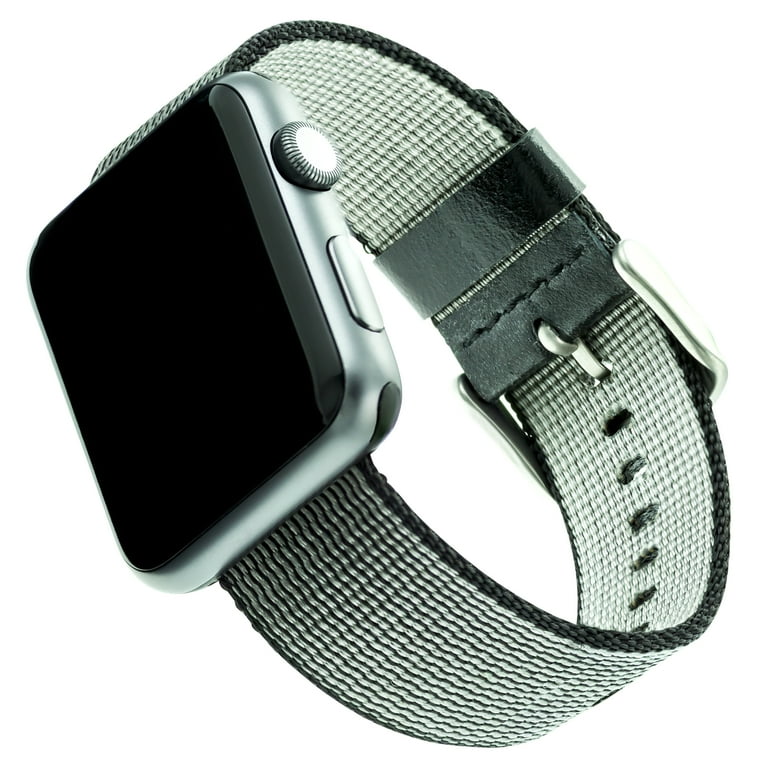 WITHit Black Woven Nylon Band for 42/44/45mm/Ultra/Ultra 2