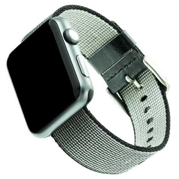 WITHit Black Woven Nylon Band for 42/44/45mm/Ultra/Ultra 2 (49mm) Apple Watch®